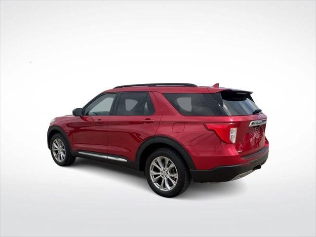 used 2020 Ford Explorer car, priced at $14,495