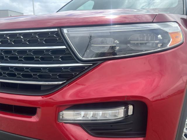 used 2020 Ford Explorer car, priced at $14,495