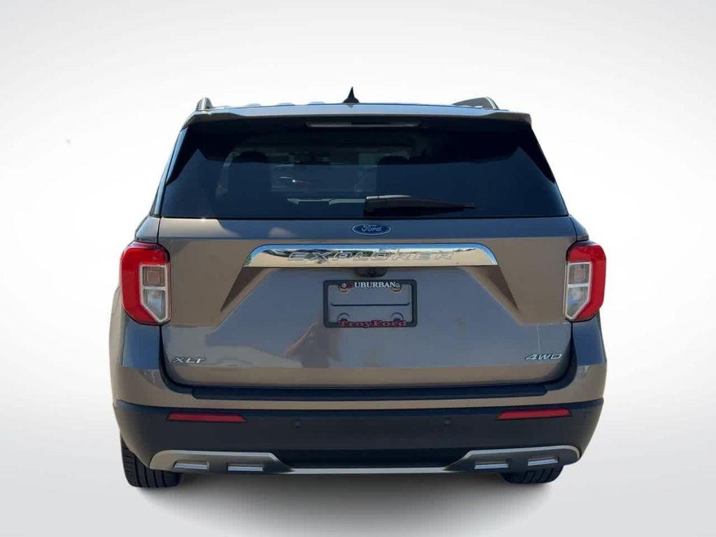 used 2021 Ford Explorer car, priced at $23,695