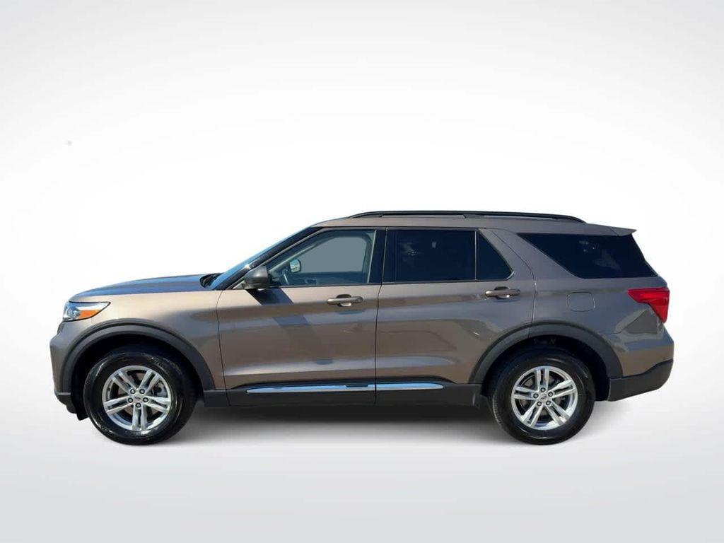 used 2021 Ford Explorer car, priced at $23,695