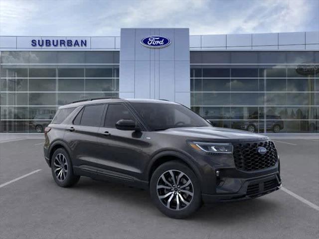 new 2025 Ford Explorer car, priced at $46,381