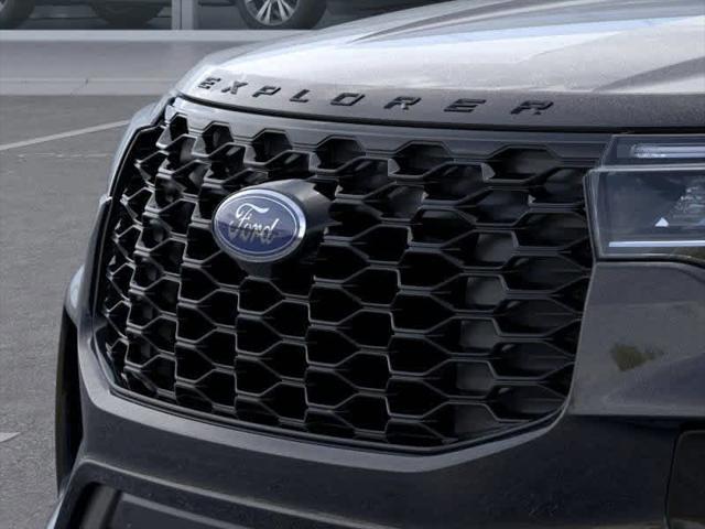 new 2025 Ford Explorer car, priced at $46,381