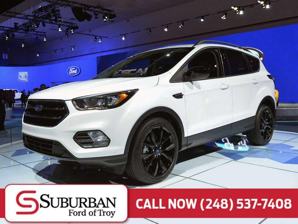 used 2018 Ford Escape car