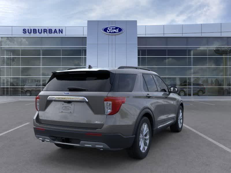 new 2024 Ford Explorer car, priced at $46,300