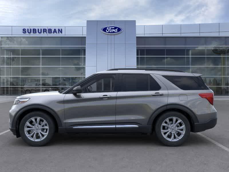 new 2024 Ford Explorer car, priced at $46,300