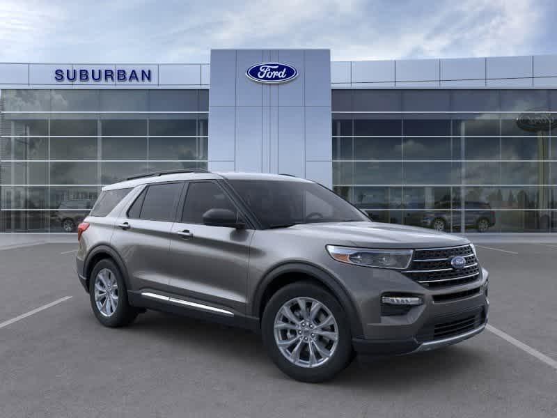 new 2024 Ford Explorer car, priced at $46,300