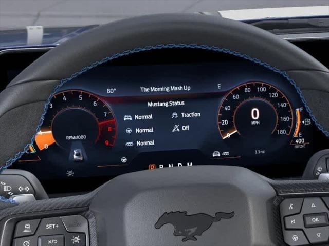 new 2024 Ford Mustang car, priced at $91,095