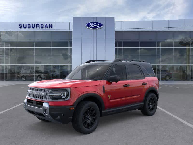 new 2025 Ford Bronco Sport car, priced at $39,551