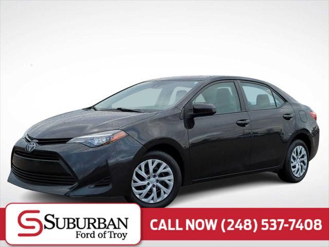 used 2018 Toyota Corolla car, priced at $16,295