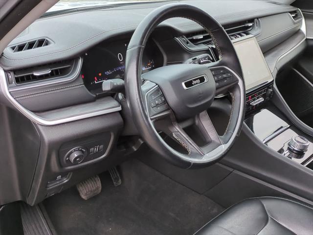 used 2021 Jeep Grand Cherokee L car, priced at $32,495