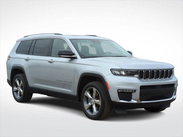 used 2021 Jeep Grand Cherokee L car, priced at $32,495