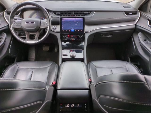 used 2021 Jeep Grand Cherokee L car, priced at $32,495