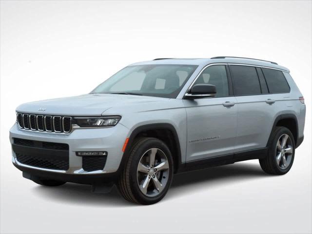 used 2021 Jeep Grand Cherokee L car, priced at $32,495