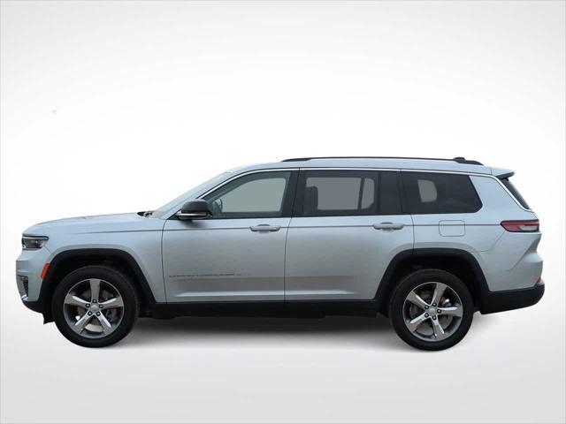 used 2021 Jeep Grand Cherokee L car, priced at $32,495