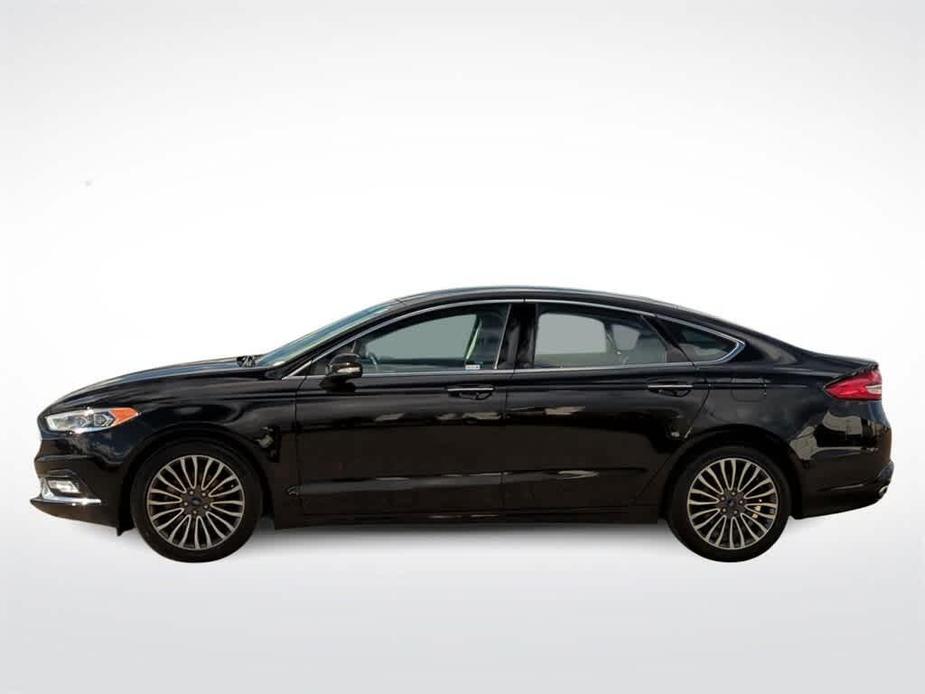 used 2017 Ford Fusion car, priced at $12,695