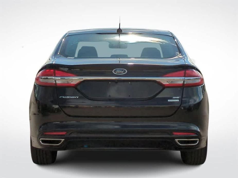 used 2017 Ford Fusion car, priced at $12,695