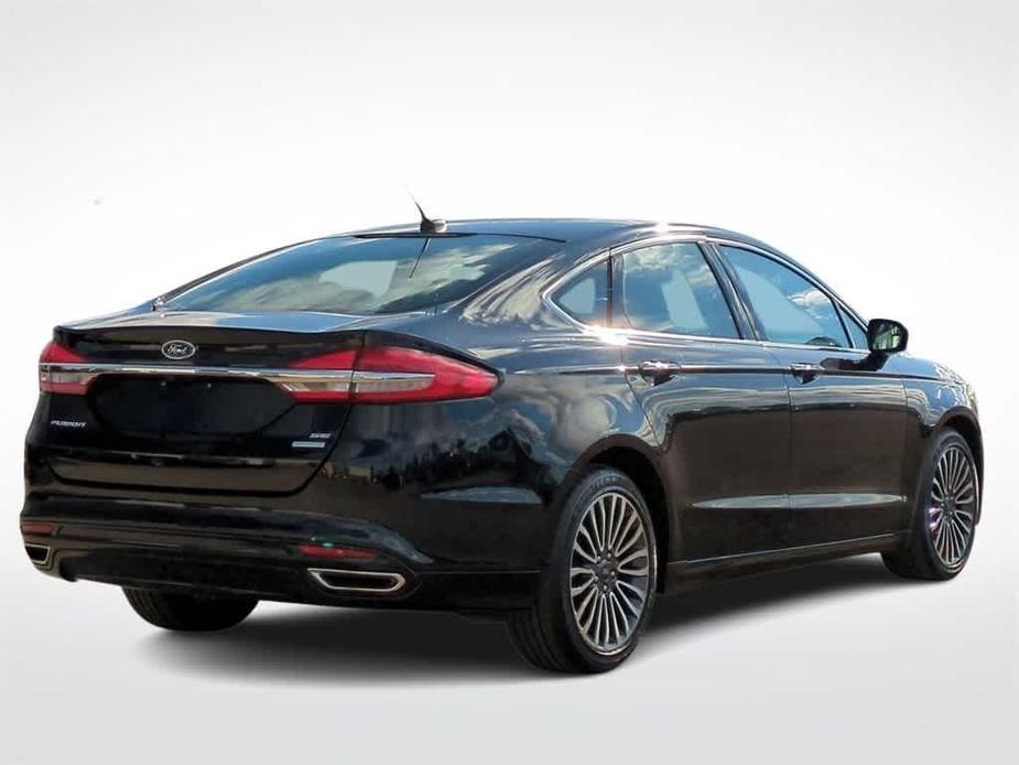 used 2017 Ford Fusion car, priced at $12,695