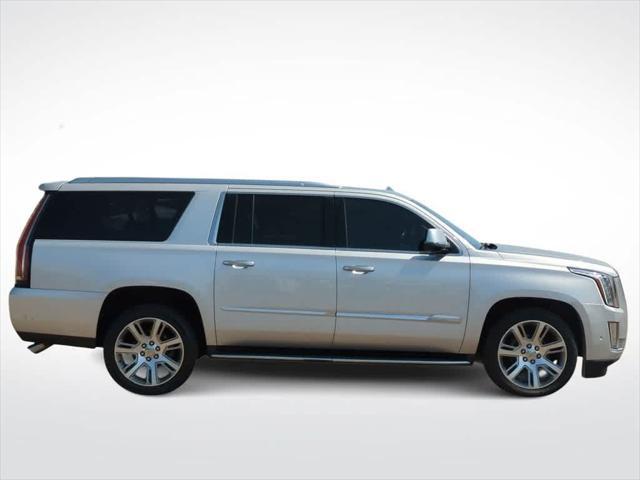 used 2017 Cadillac Escalade ESV car, priced at $26,495