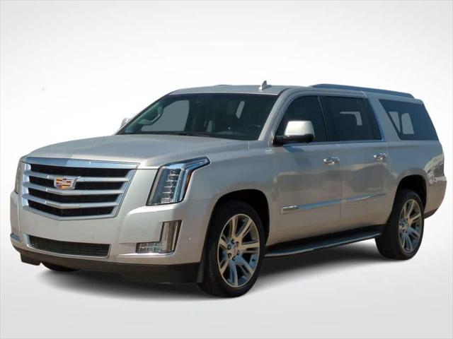 used 2017 Cadillac Escalade ESV car, priced at $26,495