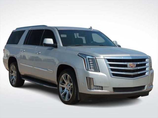 used 2017 Cadillac Escalade ESV car, priced at $26,495