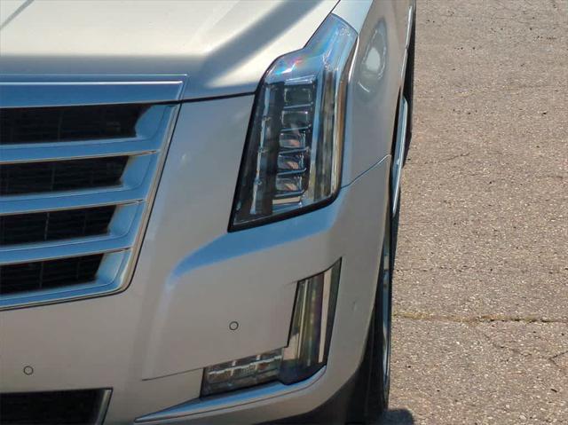 used 2017 Cadillac Escalade ESV car, priced at $26,495