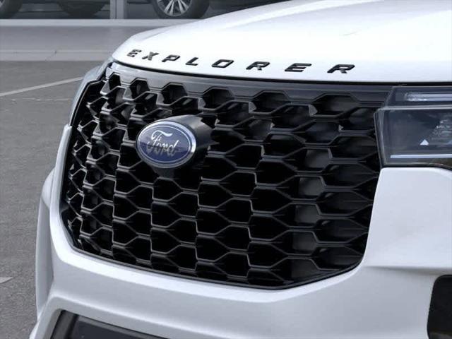 new 2025 Ford Explorer car, priced at $50,364