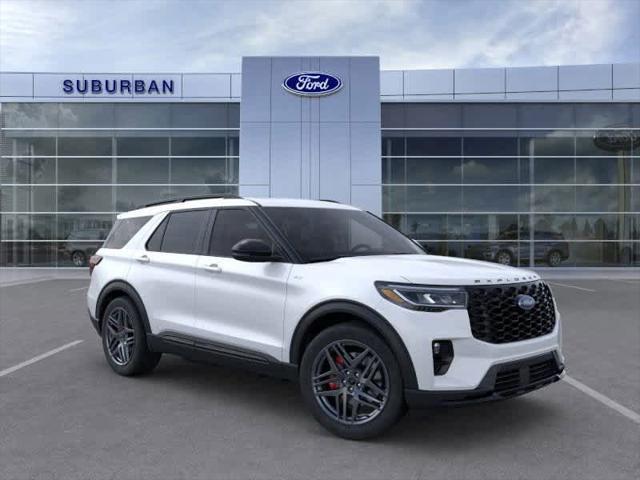 new 2025 Ford Explorer car, priced at $50,364