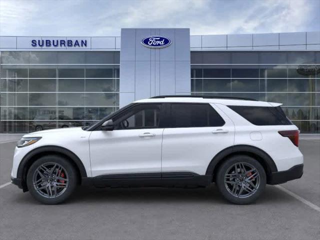 new 2025 Ford Explorer car, priced at $50,364