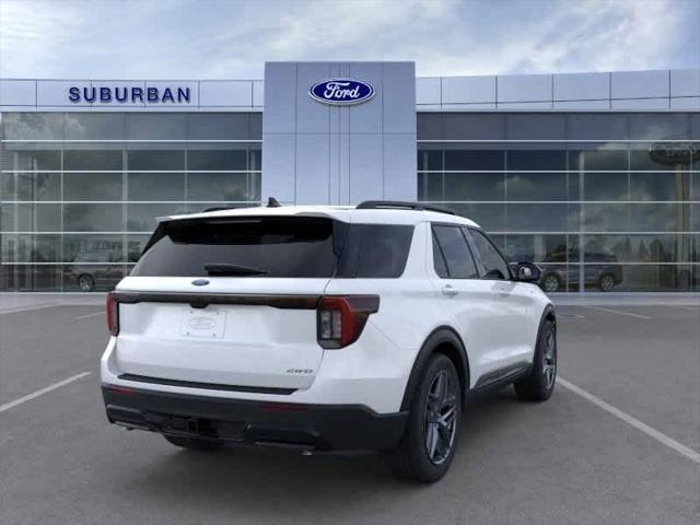 new 2025 Ford Explorer car, priced at $50,364