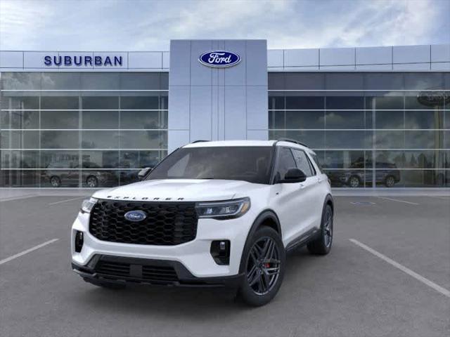 new 2025 Ford Explorer car, priced at $50,364