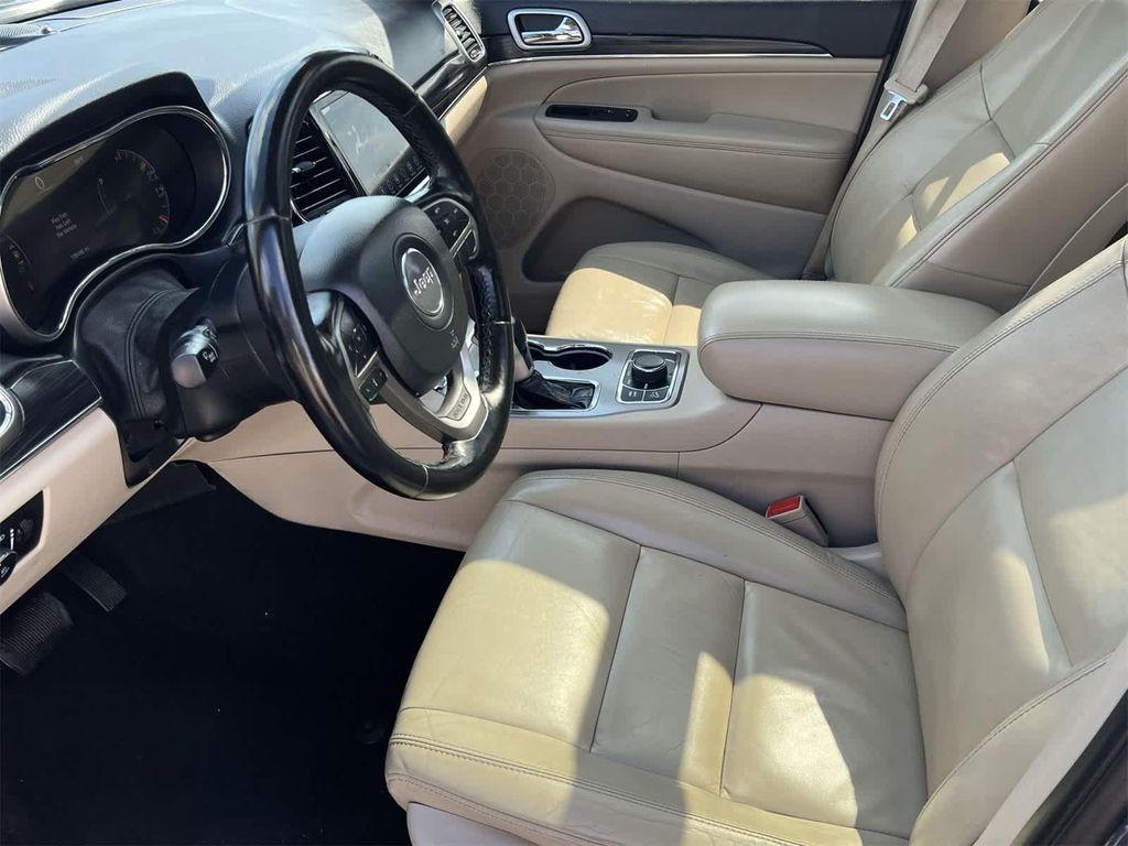 used 2021 Jeep Grand Cherokee car, priced at $18,820
