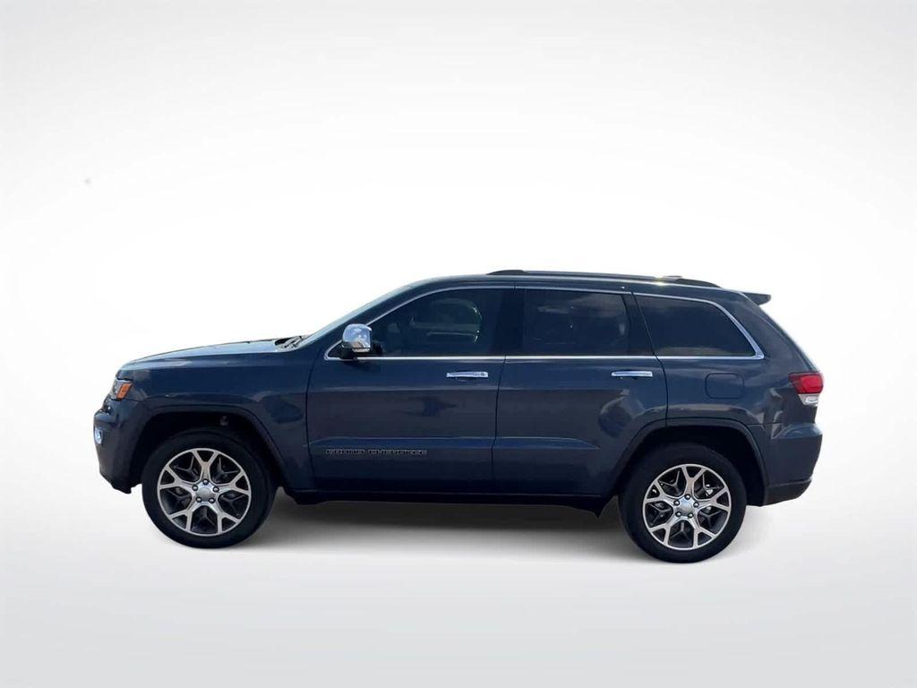 used 2021 Jeep Grand Cherokee car, priced at $18,820