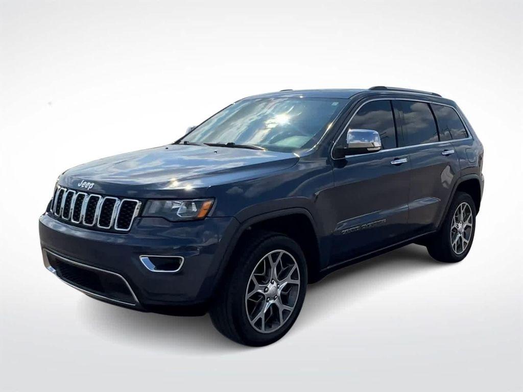 used 2021 Jeep Grand Cherokee car, priced at $18,820