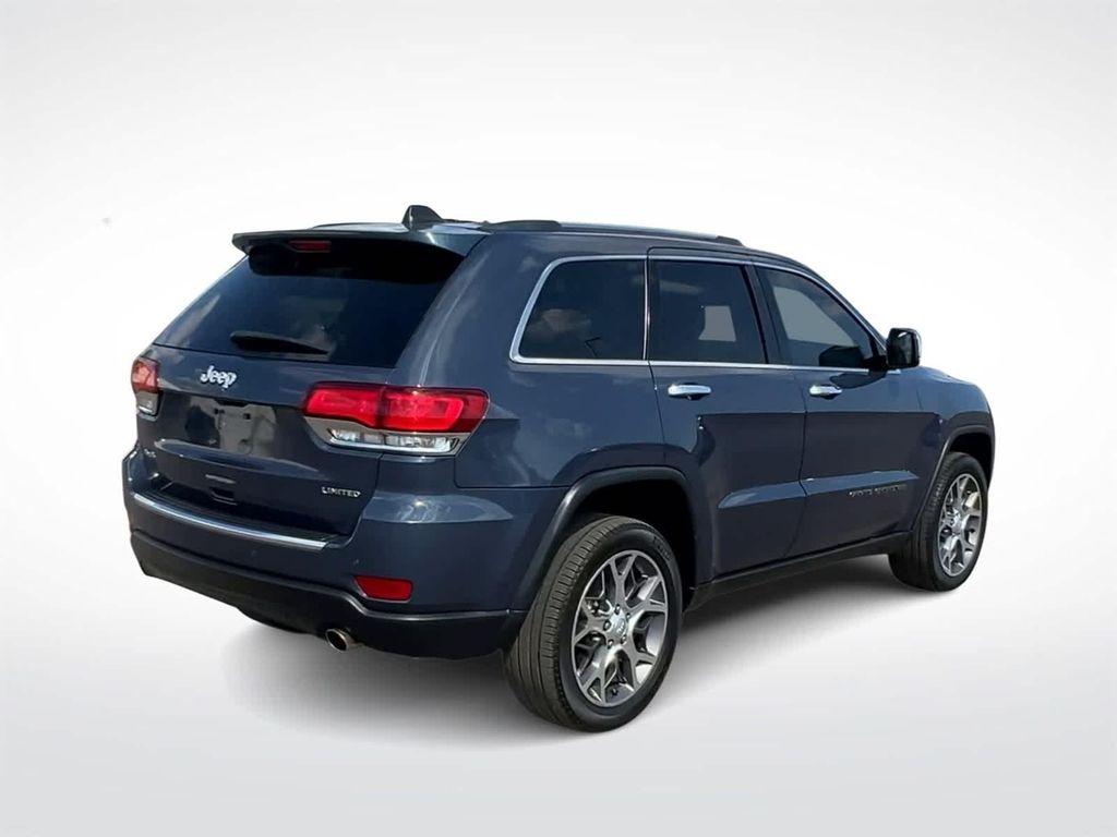 used 2021 Jeep Grand Cherokee car, priced at $18,820