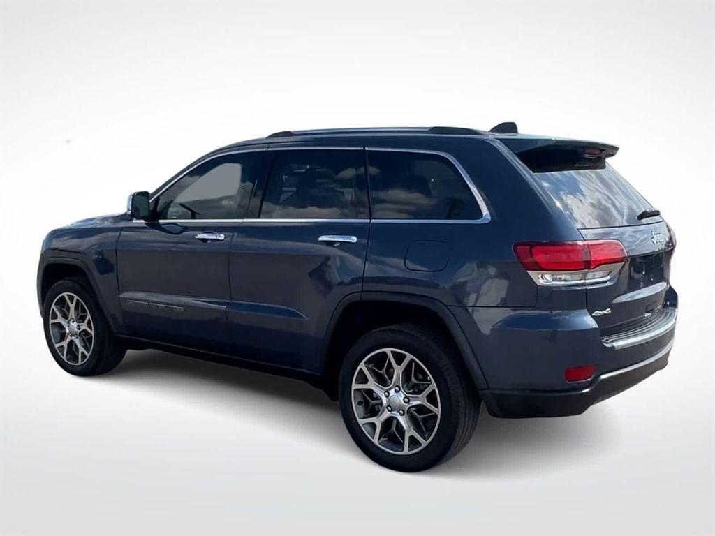used 2021 Jeep Grand Cherokee car, priced at $18,820