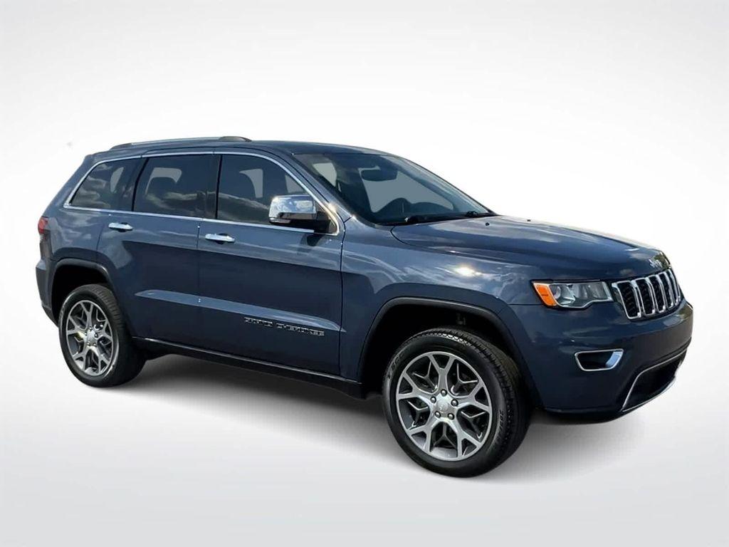 used 2021 Jeep Grand Cherokee car, priced at $18,820