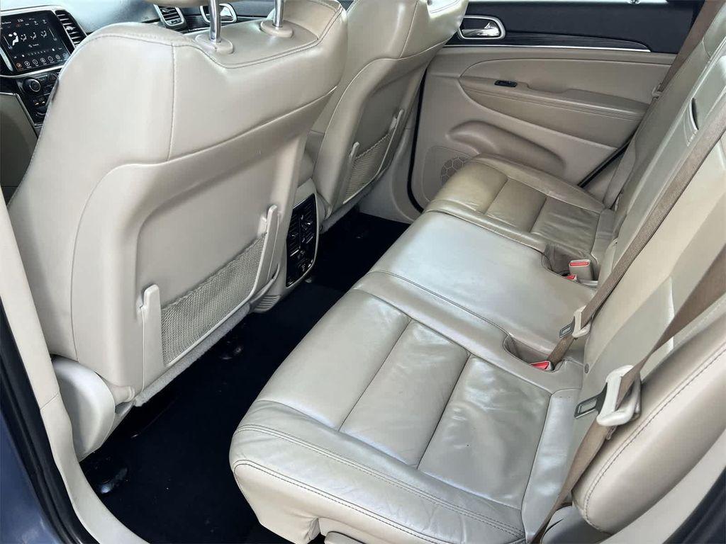 used 2021 Jeep Grand Cherokee car, priced at $18,820