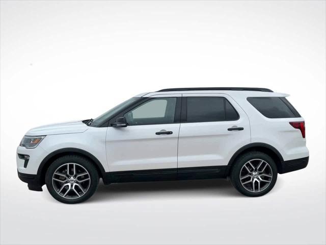 used 2018 Ford Explorer car, priced at $21,695