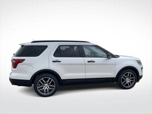 used 2018 Ford Explorer car, priced at $21,695