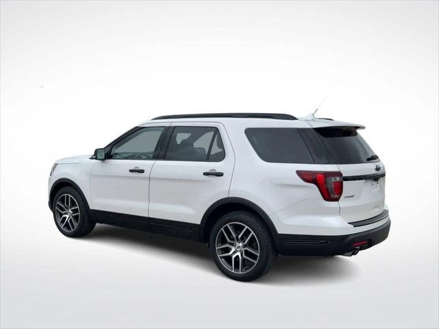 used 2018 Ford Explorer car, priced at $21,695