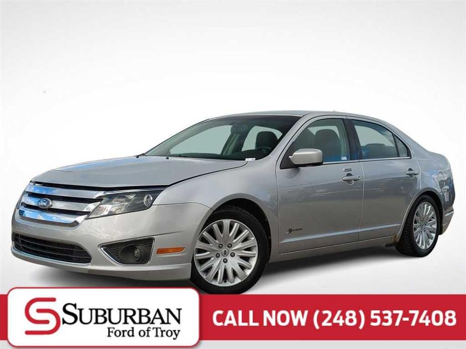 used 2010 Ford Fusion Hybrid car, priced at $6,495