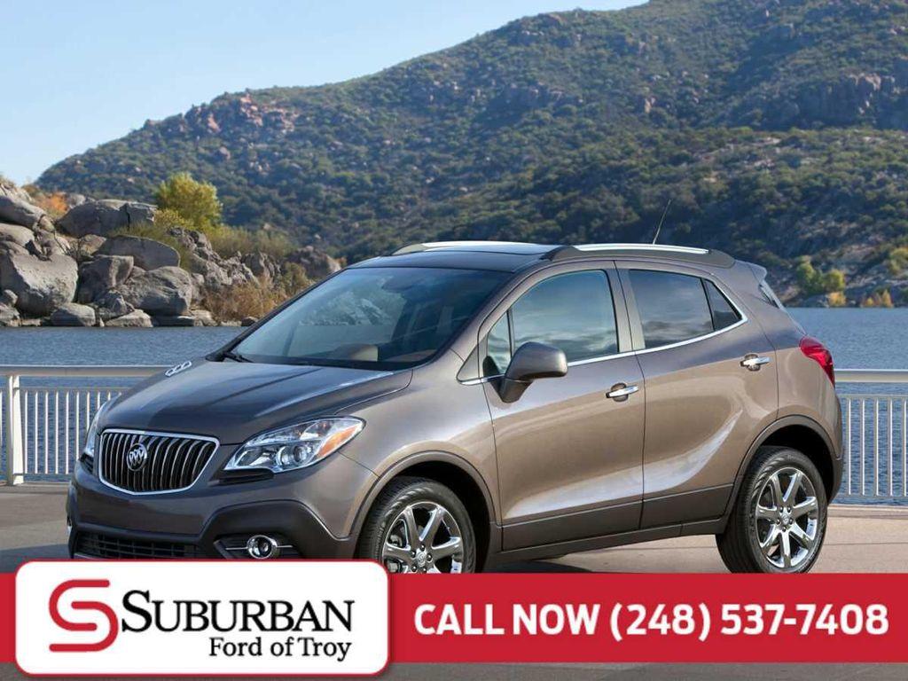 used 2015 Buick Encore car, priced at $9,495