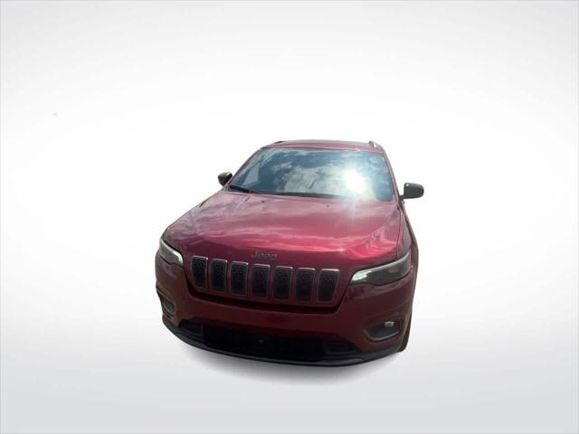 used 2021 Jeep Cherokee car, priced at $23,495