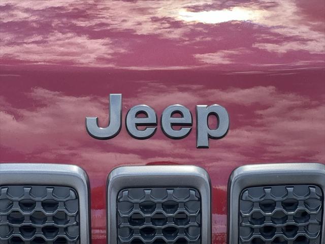 used 2021 Jeep Cherokee car, priced at $23,495