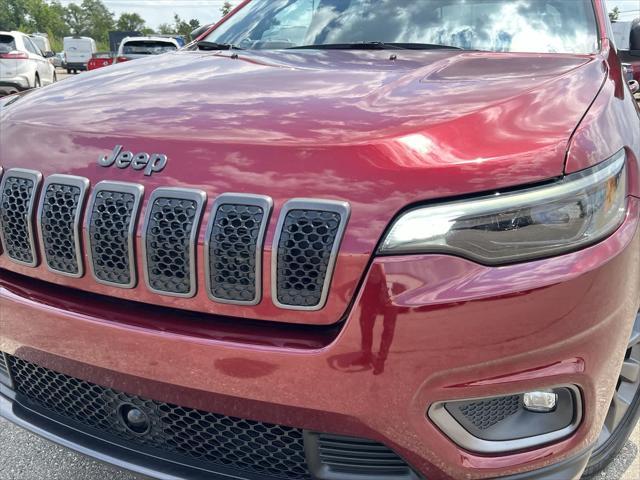 used 2021 Jeep Cherokee car, priced at $23,495
