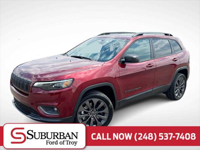 used 2021 Jeep Cherokee car, priced at $23,495
