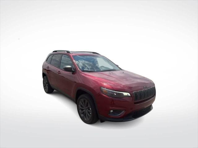 used 2021 Jeep Cherokee car, priced at $23,495
