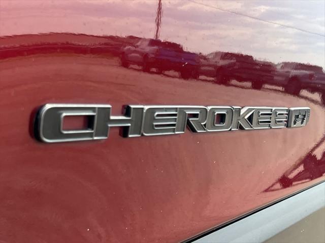 used 2021 Jeep Cherokee car, priced at $23,495