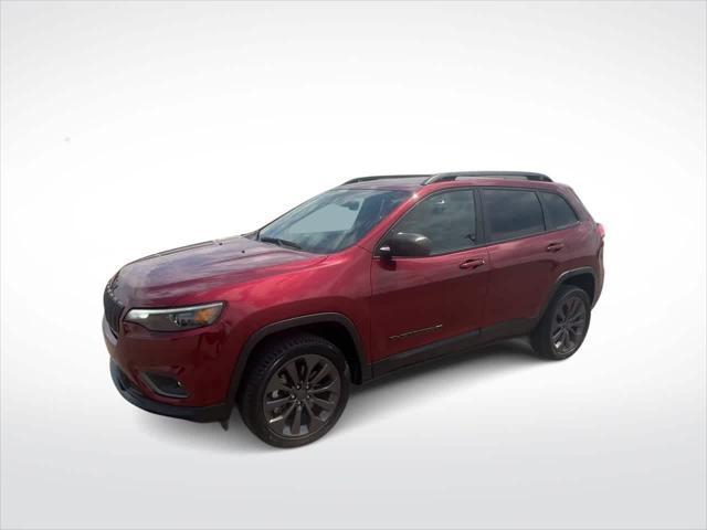 used 2021 Jeep Cherokee car, priced at $23,495