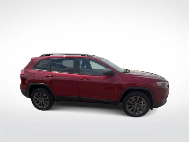 used 2021 Jeep Cherokee car, priced at $23,495